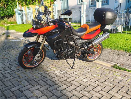 BMW F 800 GS BMW F 800 GS
